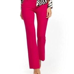 NY&CO 7th Ave Stretch Barely Bootcut-Modern Pants